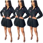 Elegant Womens Dresses Long Stacked Dresses Lips Printed Women Office Elegant Casual Dresses