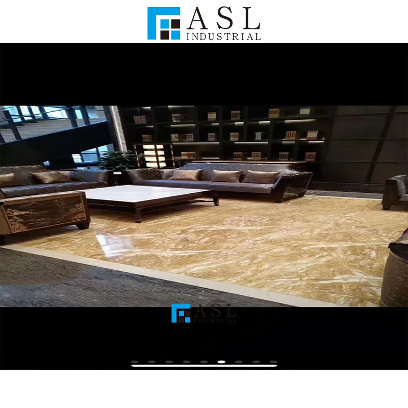 Factory direct low marble prices in dubai empire marble with gold veins marble slabs