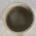 Garden New Arrival Latest Design Home And Garden Decoration Embossed Vintage Cement Flower Pots Wholesale