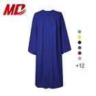 High School School High School Graduation Robe High School Graduation Robe Matte Royal Blue