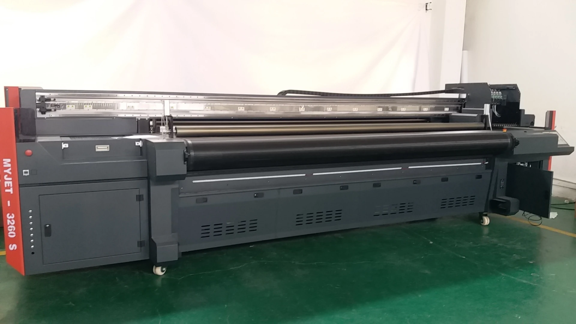 Myjet Chinese Manufacture Hybrid Flatbed Roll To Rol Uv Inkjet Printer