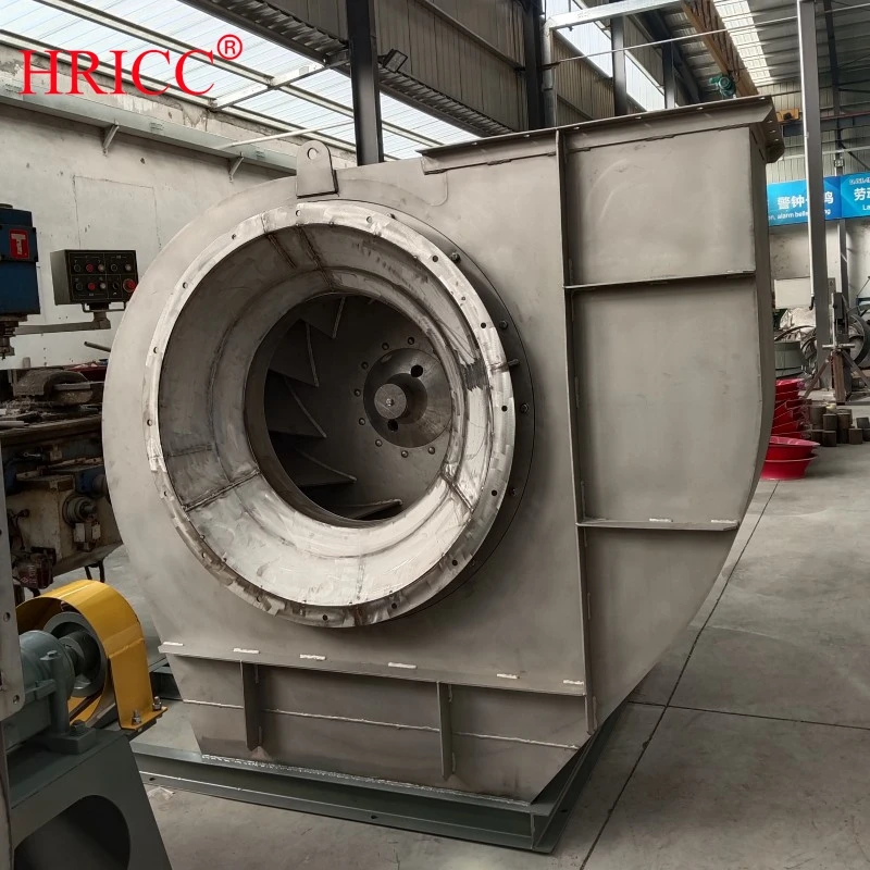 Industrial Axial Blower, HRICC, HRC-T35, Aluminum - detail 14