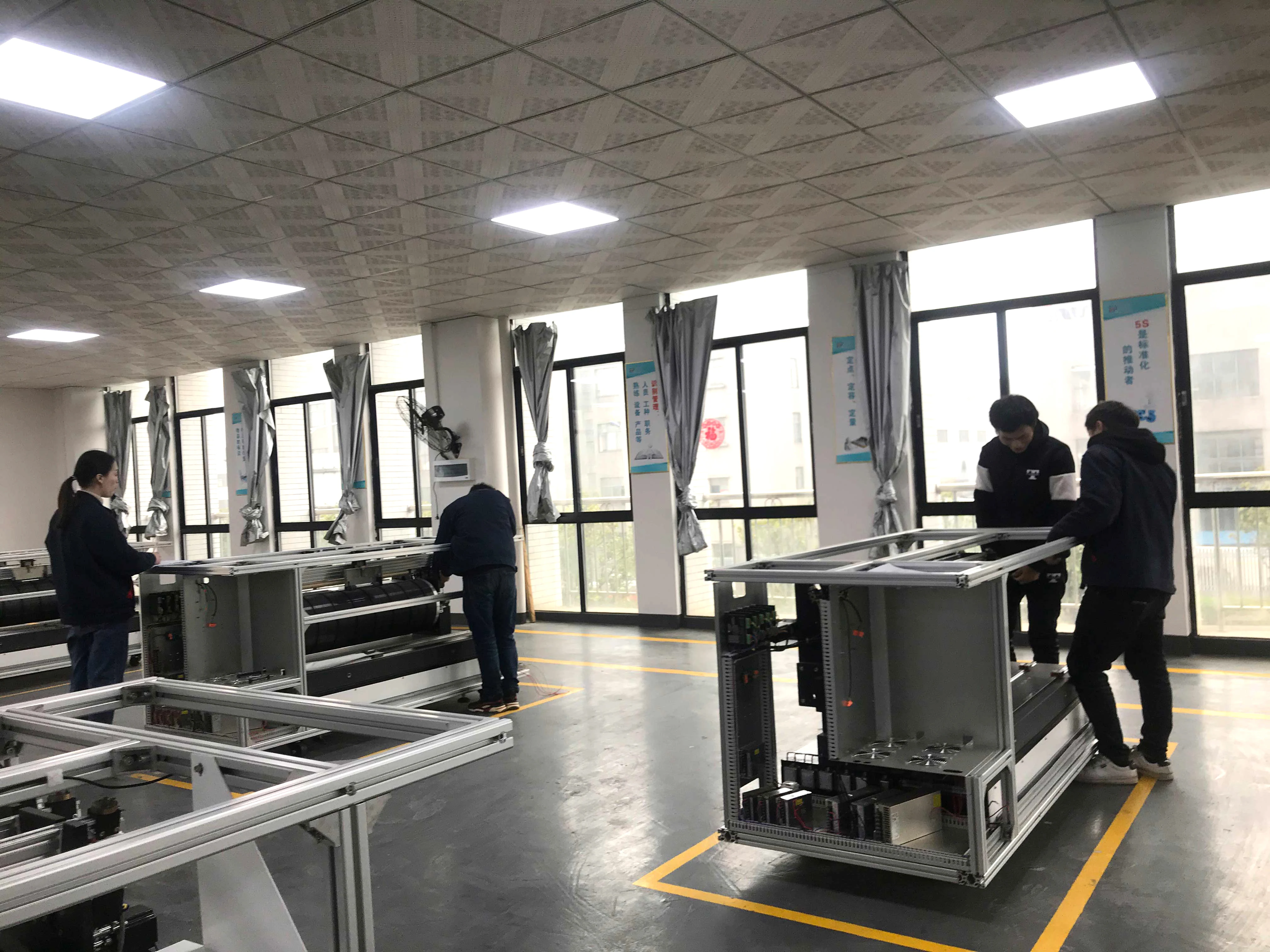 High Speed Digital Inkjet Printer with 600x600dpi Resolution and 100 m/min Printing Speed for 532mm Imaging Width