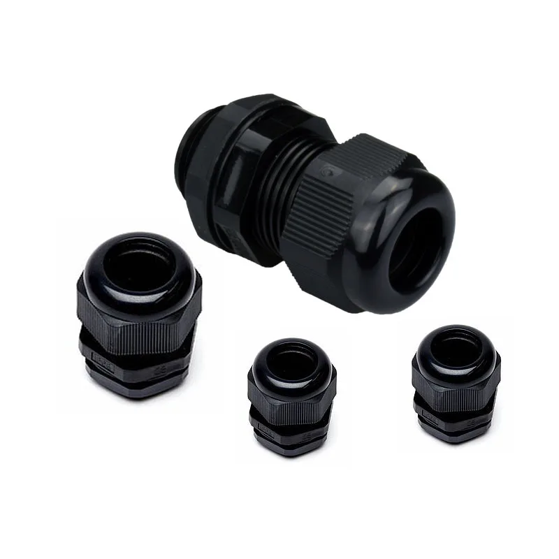 Junction/Connection Boxes M20 IP68 6-12mm Compression Cable Gland with Locknut 