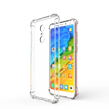 Factory Price 2in1 Acrylic TPU Bumper Airbag Design Shockproof Transparent Hard Mobile Phone Back Cover Case For Nokia 3