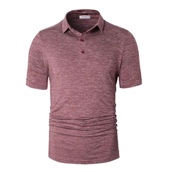 Factory custom short sleeve striped 100 cotton breathable camisa polo t-shirt