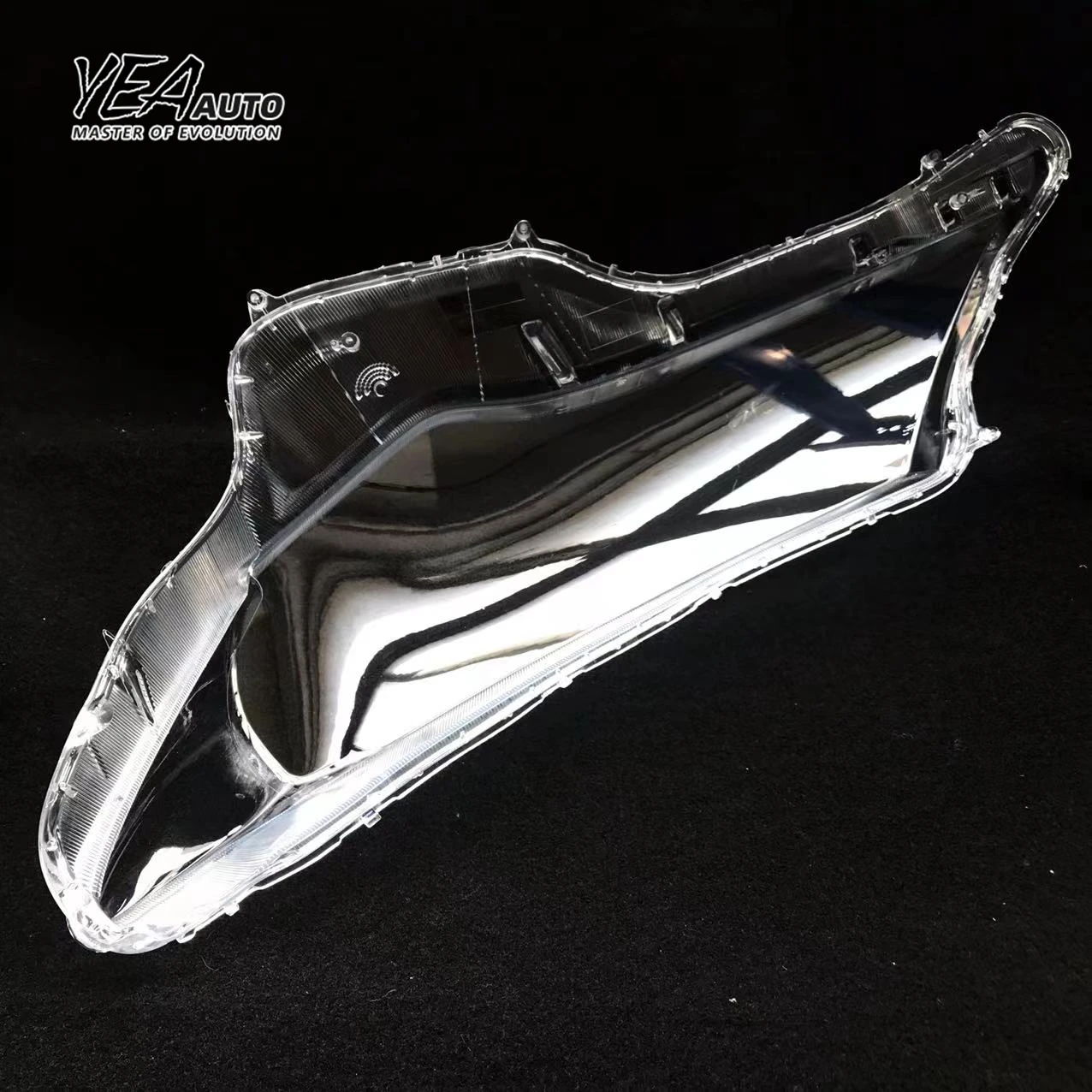 product yea auto car headlight cover headlight glass lens glass for toyota rav4 lens cover 2013 2014 2015 pc lampshade clear shell495-6