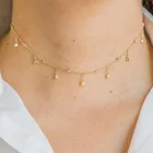 925 Sterling Cz 925 Silver Necklaces 925 Sterling Silver Fashion Design Cz Charms Jewelry Chocker Necklace