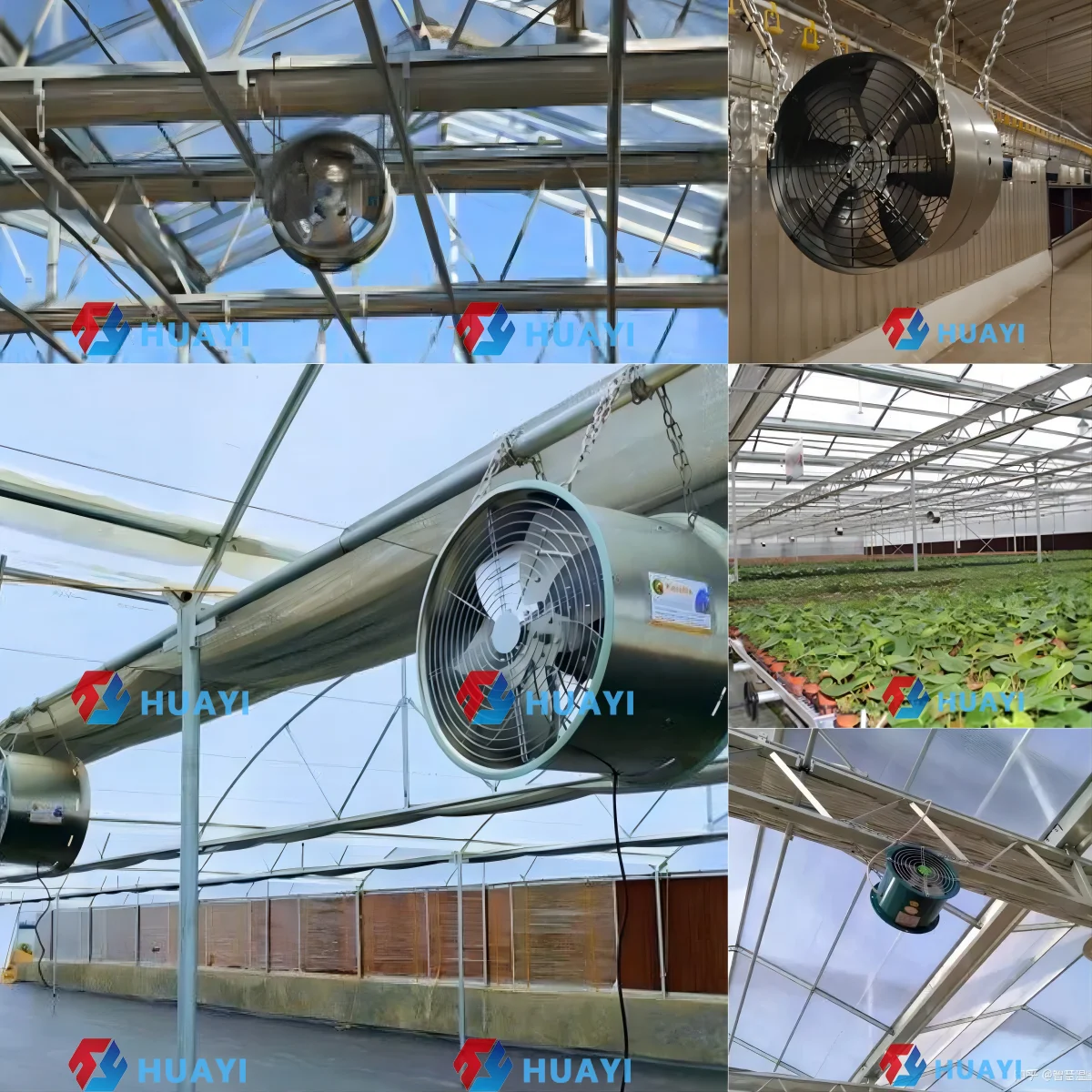 Cooling Ventilation Exhaust Fan, 400/500/600mm, 16inch, 20inch - detail 34