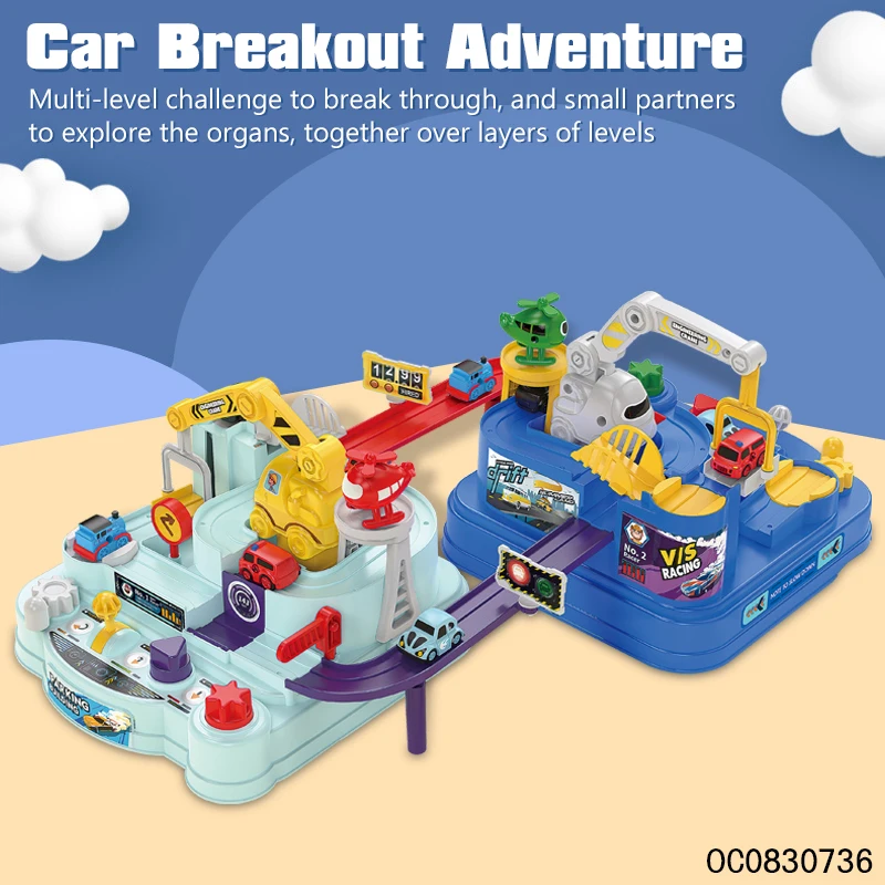 Electronic board games car adventure set toys kids children 2023 hot selling
