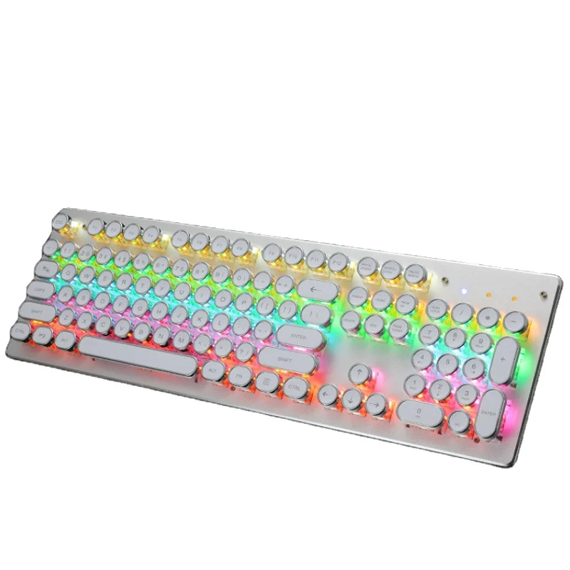 retro punk keyboard