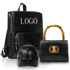 Purse Purses 2021 Women Hand Bags New York Purse Hat Backpack Bag Set / Mini Women Purses And Handbags Purse Handbags
