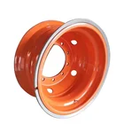 Parts Wheels Universal 22.5X9.5 With Lock Ring P.C.D 335 Silver Truck Parts Steel Wheels Rim