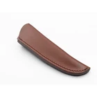 Sheath Multifunctional Trapper Sheath Pocket Organizer Storage Leather Belt Knife Sheath Camping Outdoor Tool