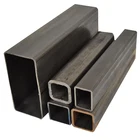 Carbon Erw X Low Carbon Hollow Erw Black Wrought Iron Square Steel Pipe 32mm 40 X 40 Size