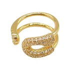 Ring Cubic Zirconia Rings New Arrival Fashion Korean Knuckle Cute Girls Dainty Diamond Ring Jewelry Cubic Zirconia Rings