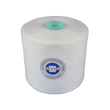 50/2 polyester raw sewing thread price 100%polyester sewing thread ideal 100% spun polyester sewing thread