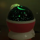 Star Star Light Projector Ceiling Sky 360 Degree Rotating Romantic Cosmos Night Light In Children Room