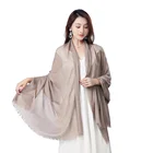 Scarf 2021 Newest High Quality Cheap Fashionable Cotton Linen Hijab Scarf Women Apply To 4 Seasons