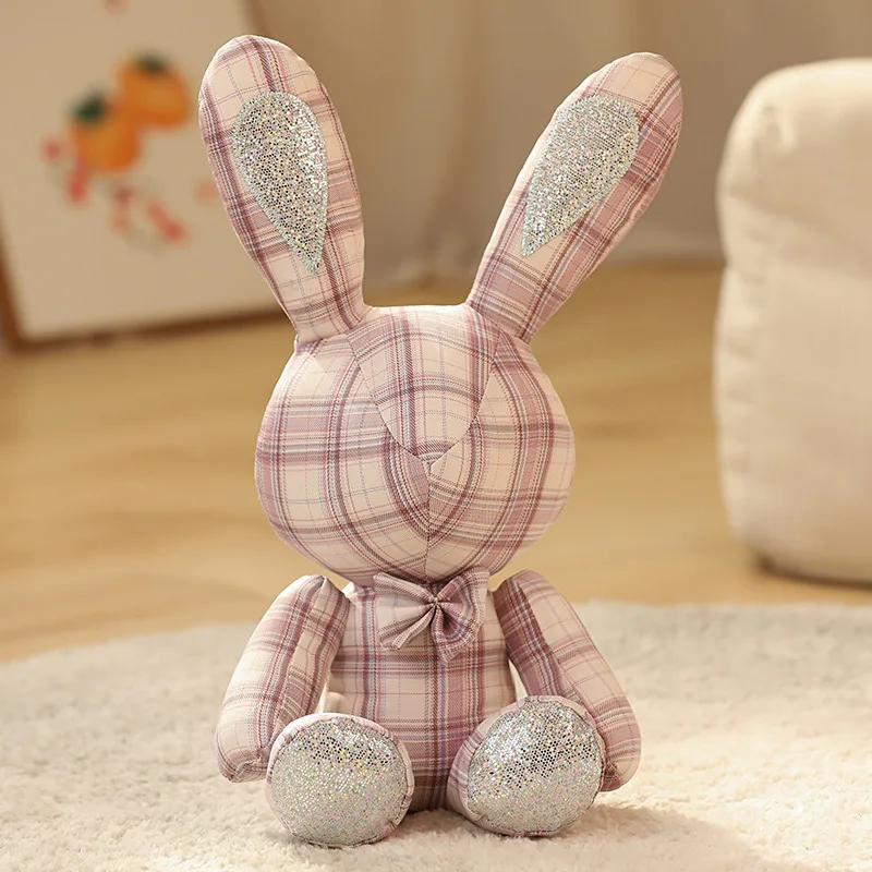 Easter Gifts  Living Room Holiday Decorations, Handmade Dolls, Dolls Gifts to Friends Creative and Fun Little Rabbit Dolls