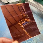 0.45 Mm Mirror Silver And Gold Sublimation Metal Aluminum/Aluminium Sheet