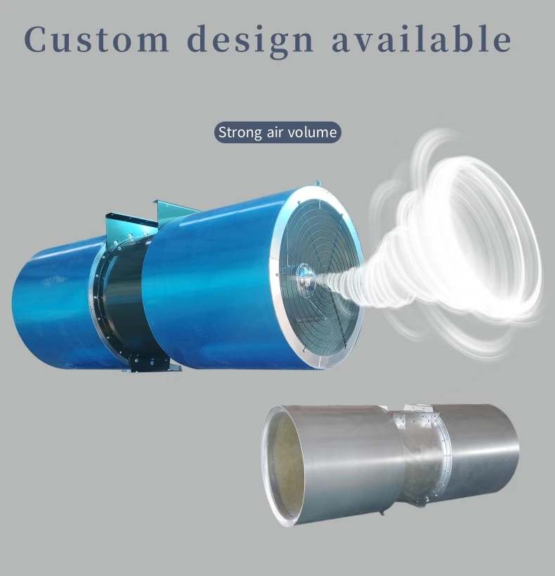 Mixed Flow Fan, SWF, Explosion-proof, Axial - detail 12