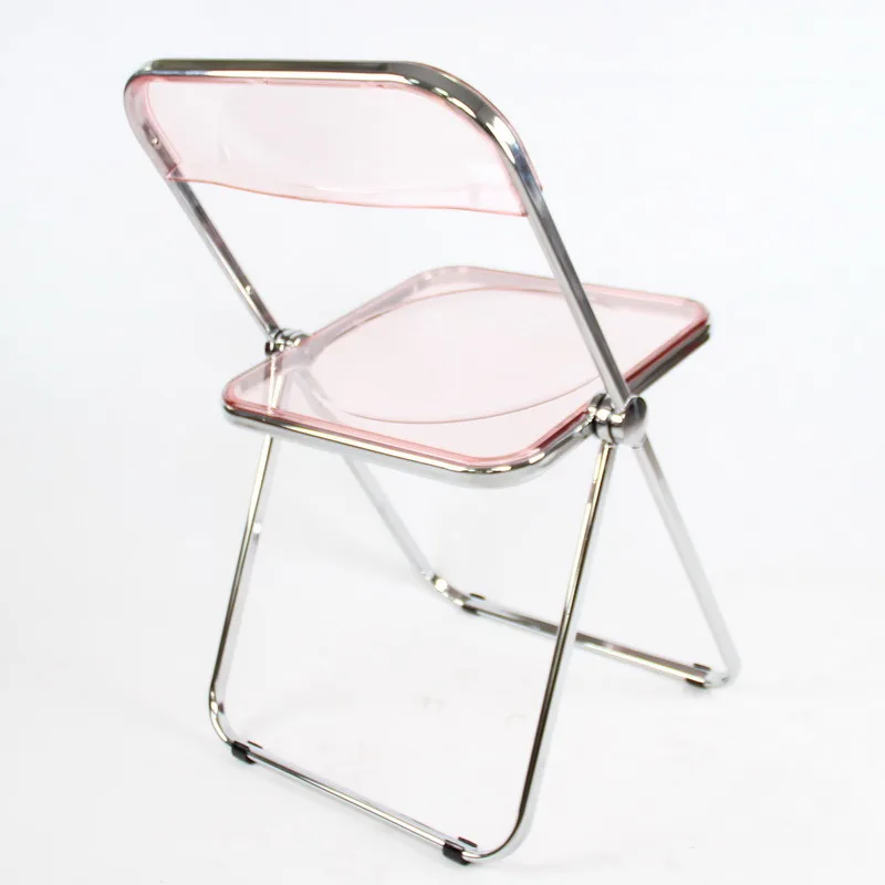 perspex folding chairs