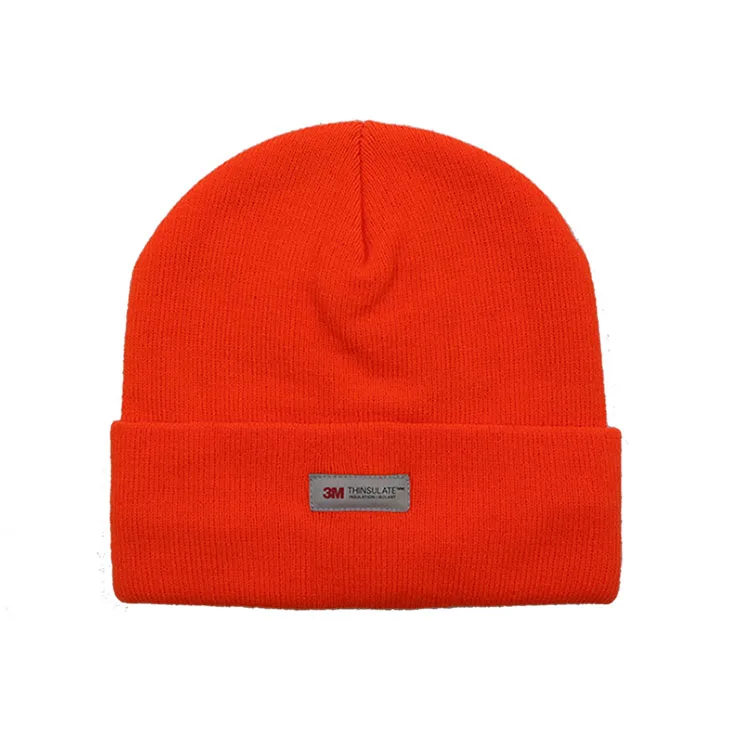 red thinsulate hat