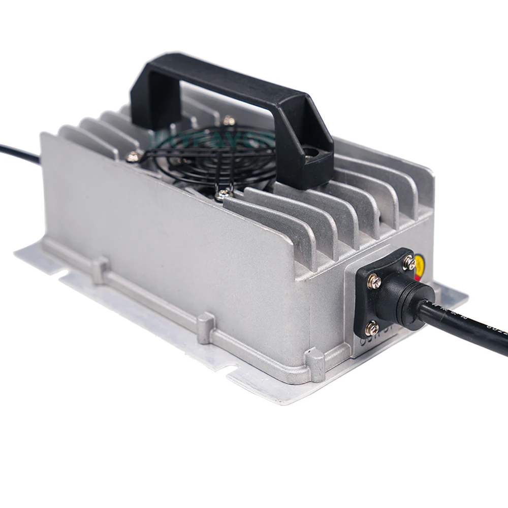 Automatic 48V lifepo4 battery charger 48V 10A professional fast 16S lifepo4 battery chargers for 48 volt lifepo4 batteries