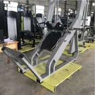 Leg Squat Commercial Gym 45 Degree Leg Muscle Exercise Machine Hack Squat Fitness Equipment For Training