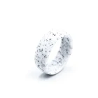 Men Wedding Bands Comfortable Durable 8.7mm Silicone Ring For Men Soft Silicon Wedding Ring Bands