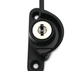 Window Lock BESTIY Hot Sale Safety Window Crescent Lock With Key For Pvc Sliding Window