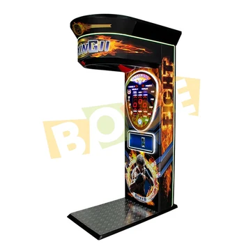 Coin Operated Electronic Game Hammer Boxing Machine Arcade Boxing Punch Machine Main Board Kit