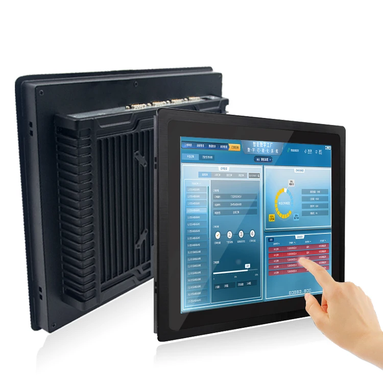 12.1 industrial lcd monitor factory