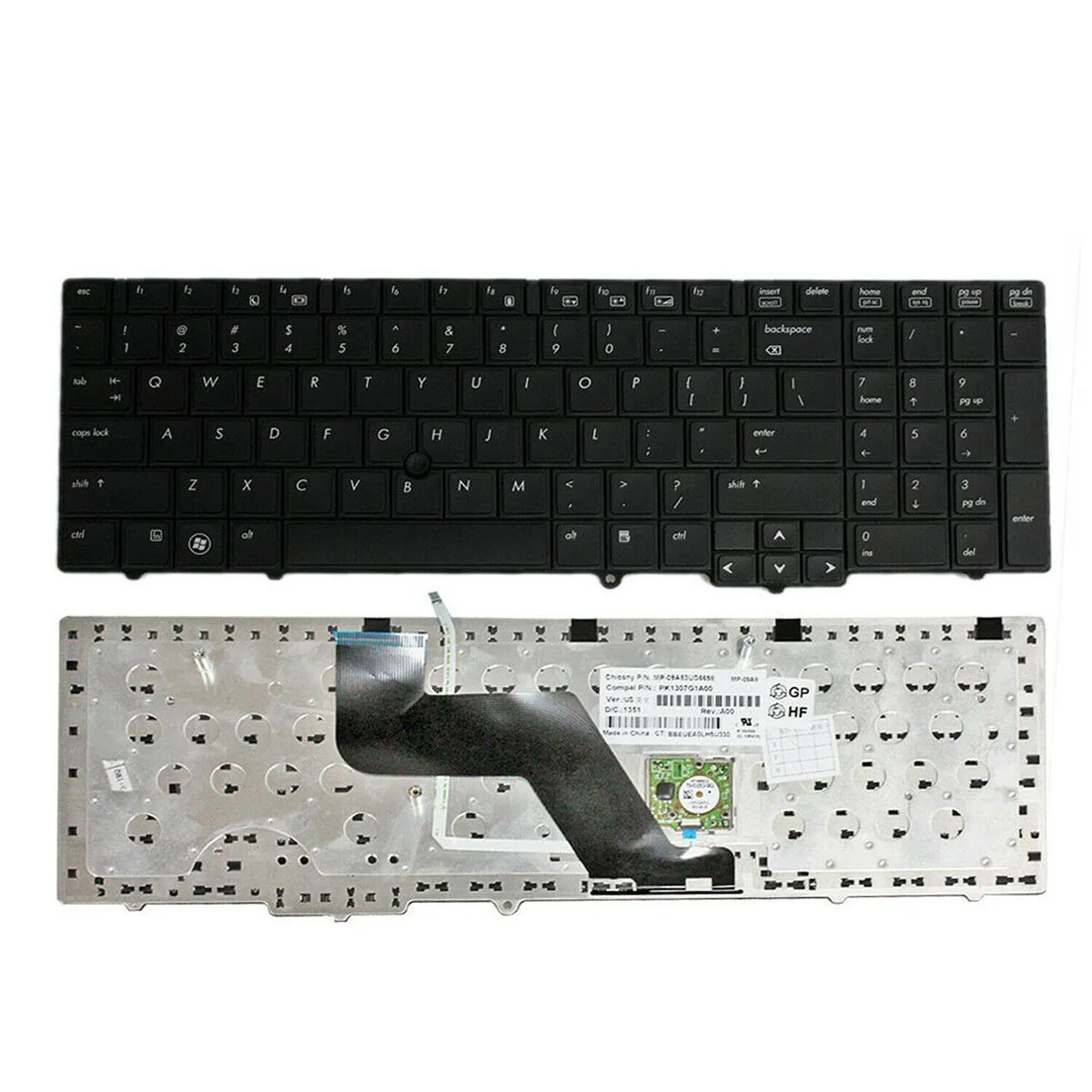 hp 8540p keyboard