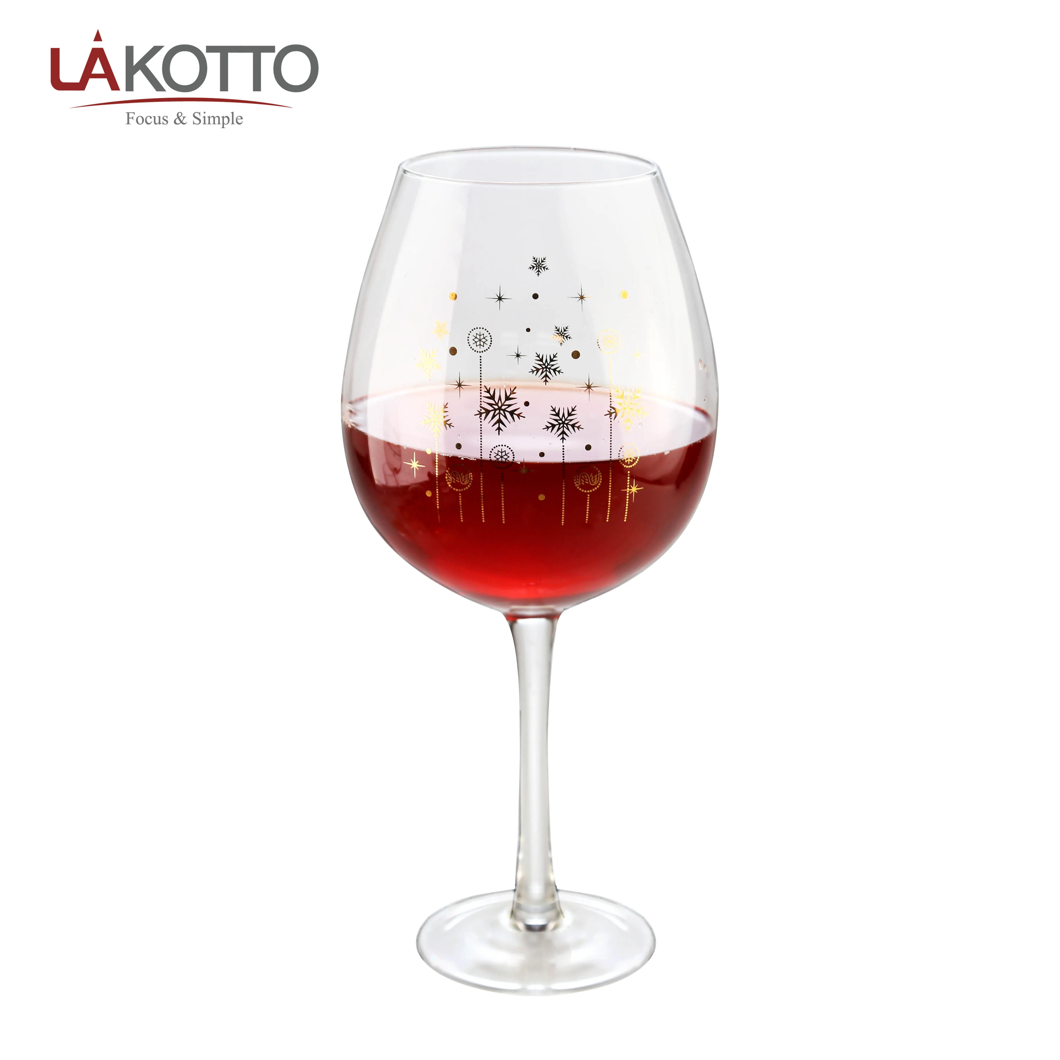 Crystal Red And White Grape Glass Red Wine Glass Champagne Glass Sweet Spirit Goblet Glasses Clear