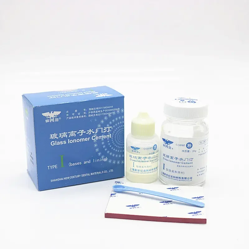 Dental Original Glass Lonomer Cement for Bases or Lining Dental Filling Material Dental Cement