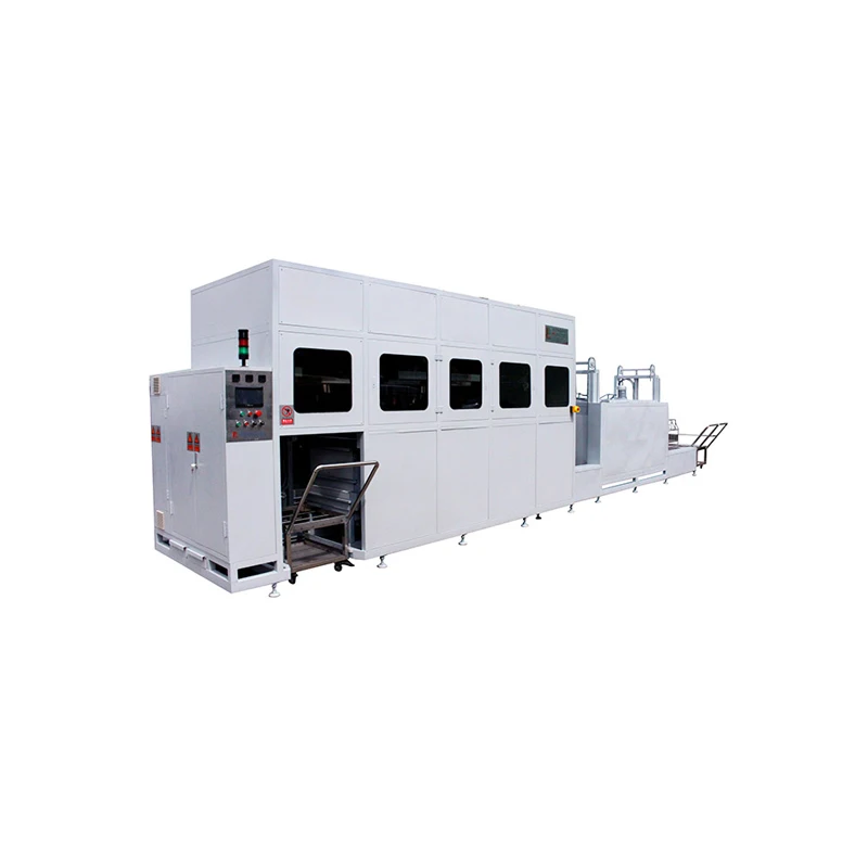 Automatic Ultrasonic Cleaning Anti-Fog Hard Coating Machine For Optical Lenses And Helmet Visor