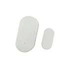 Alarm Door Window Tuya Zigbee Automatic Alarm Wireless Door Window Sensor For Home Security