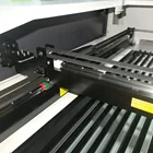 Clothing Fabric CO2 Laser Cutting Machine For Density Board Foam