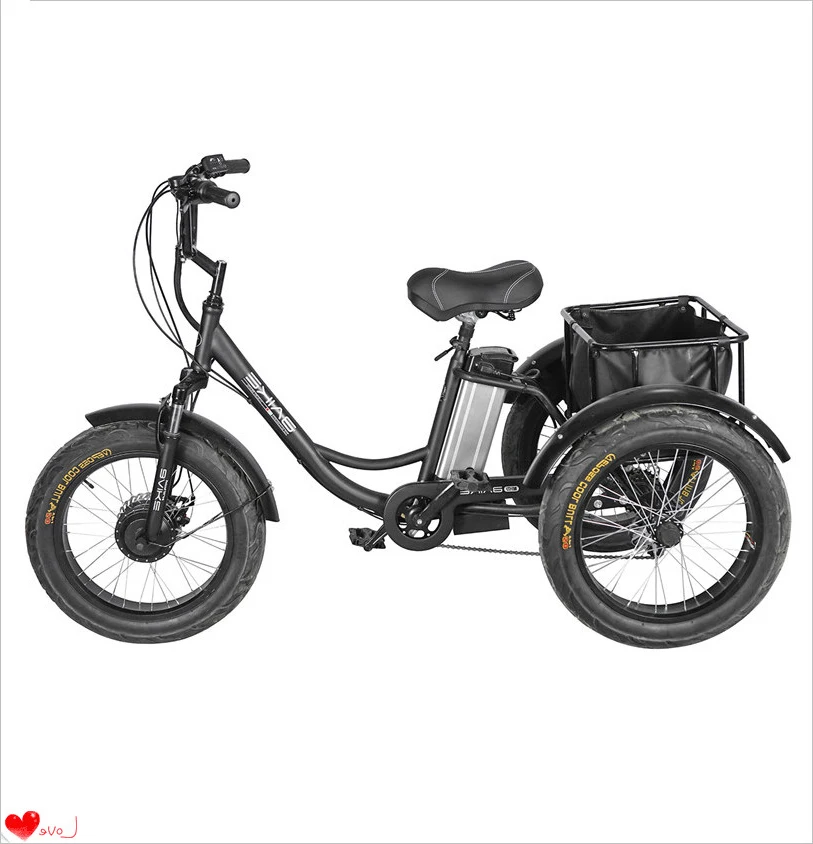 3 score electric trike