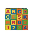 6 Piece Eva Foam Floor Interlocking Excercised Activity Gym Mat Puzle Set
