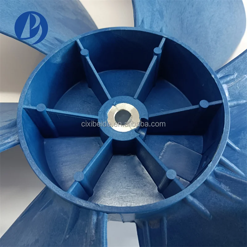 Air Conditioner, Plastic, Axial - detail 12