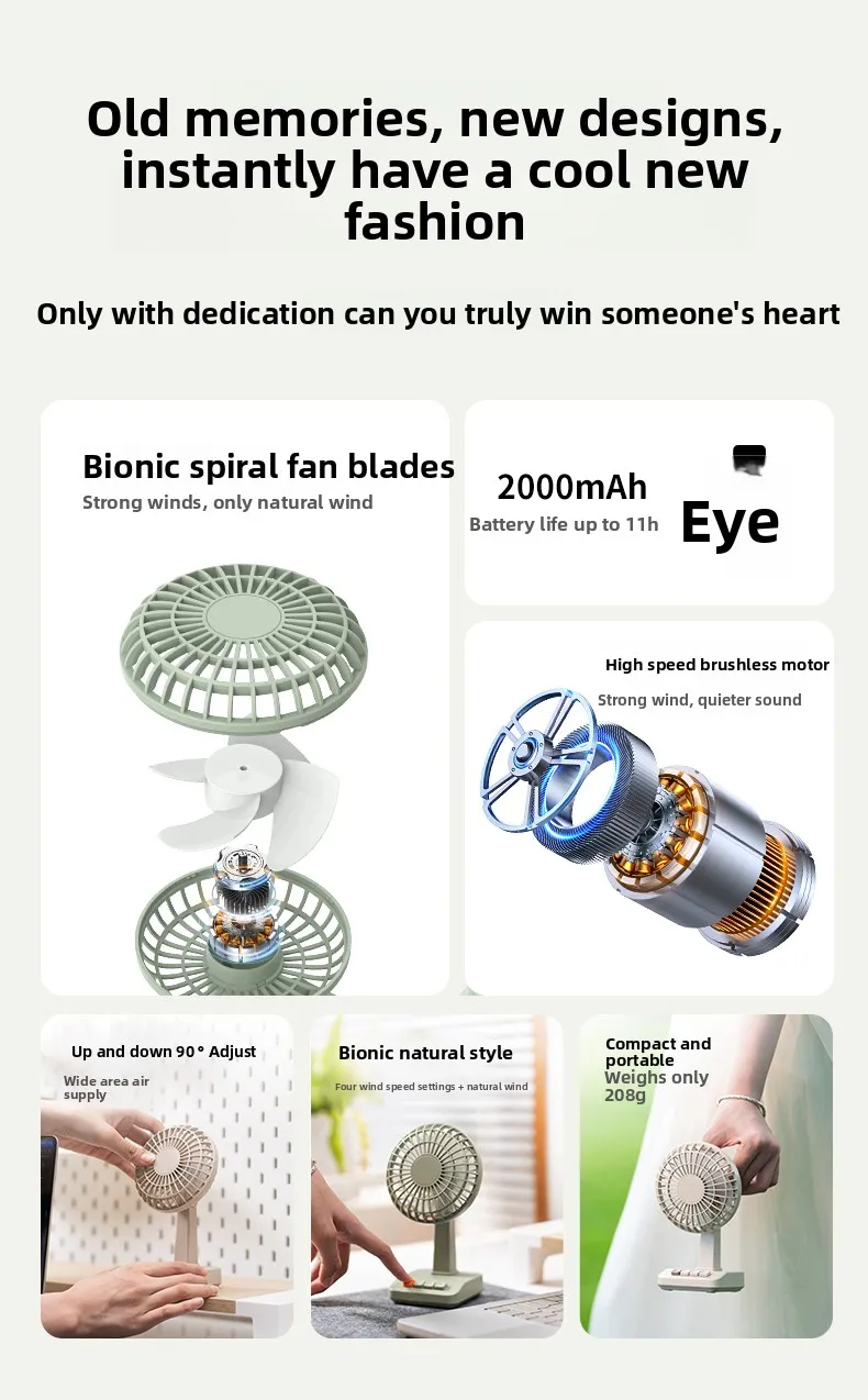 Table Fan, 5 V, Electric - detail 22
