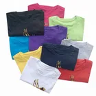 Trend T-shirts Basic Hot Sale Basic Cotton High Street Soft Custom Print Logo Men T Shirts Casual Trend