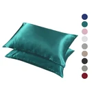 Silk Drop Shipping 100% Mulberry Silk Pillowcase Luxury Slik Satin Pillow Case