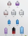 Bottle Empty Blue Glass Bottle Manufacturer Perfume Empty Glass Bottle