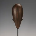 Crafts And Arts Newest Design Top Quality Resin Home Decorations Resin Crafts And Arts Figurines Abstract Face