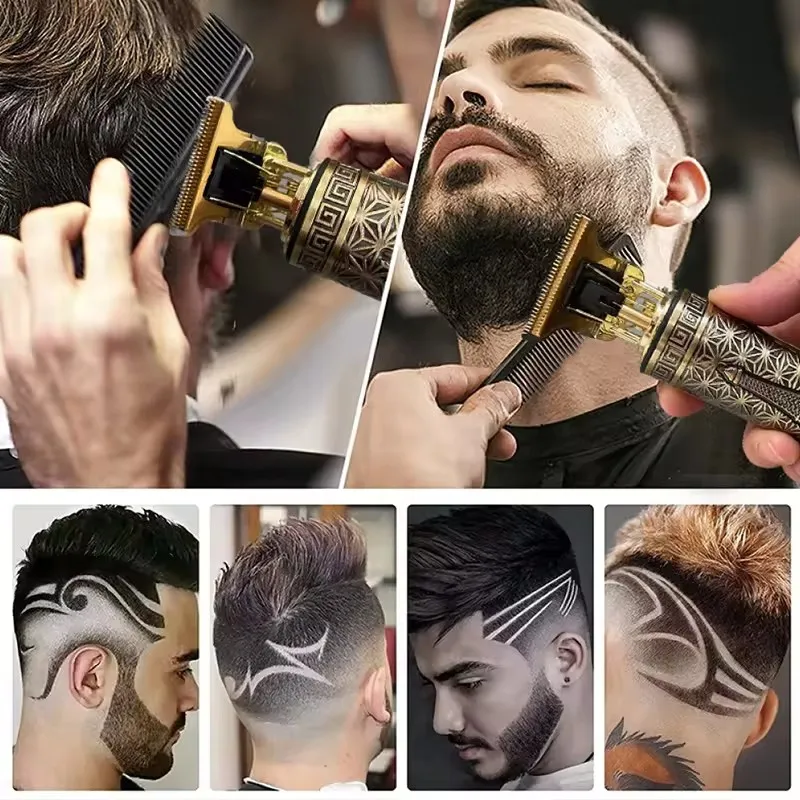 Hair Machine Cutting Professional Hair Cutting Machine Barber Machine   Beard Trimmer For Men