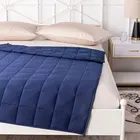 Blanket Manufacturer Price Quality Premium Adult Removable Minky Cover Weighted Gravity Blanket